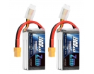 11.1V - 11.1V 120C 1300mAh soft pack with XT60