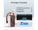 11.1V - 650mah 100C 11.1V soft pack with XT30