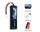 NIMH battery - 7.2V 4200mAh NIMH battery