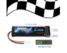 NIMH battery - 8.4V 3000mAh NIMH battery