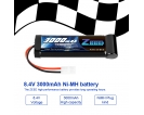 NIMH battery - 8.4V 3000mAh NIMH battery