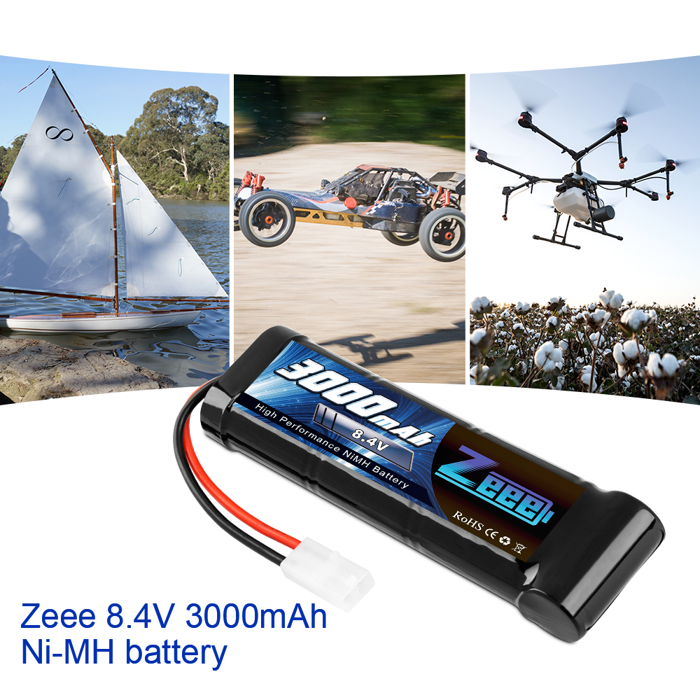 8.4V 3000mAh NIMH battery