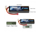 11.1V - 11.1V 100C 7000mAh soft pack