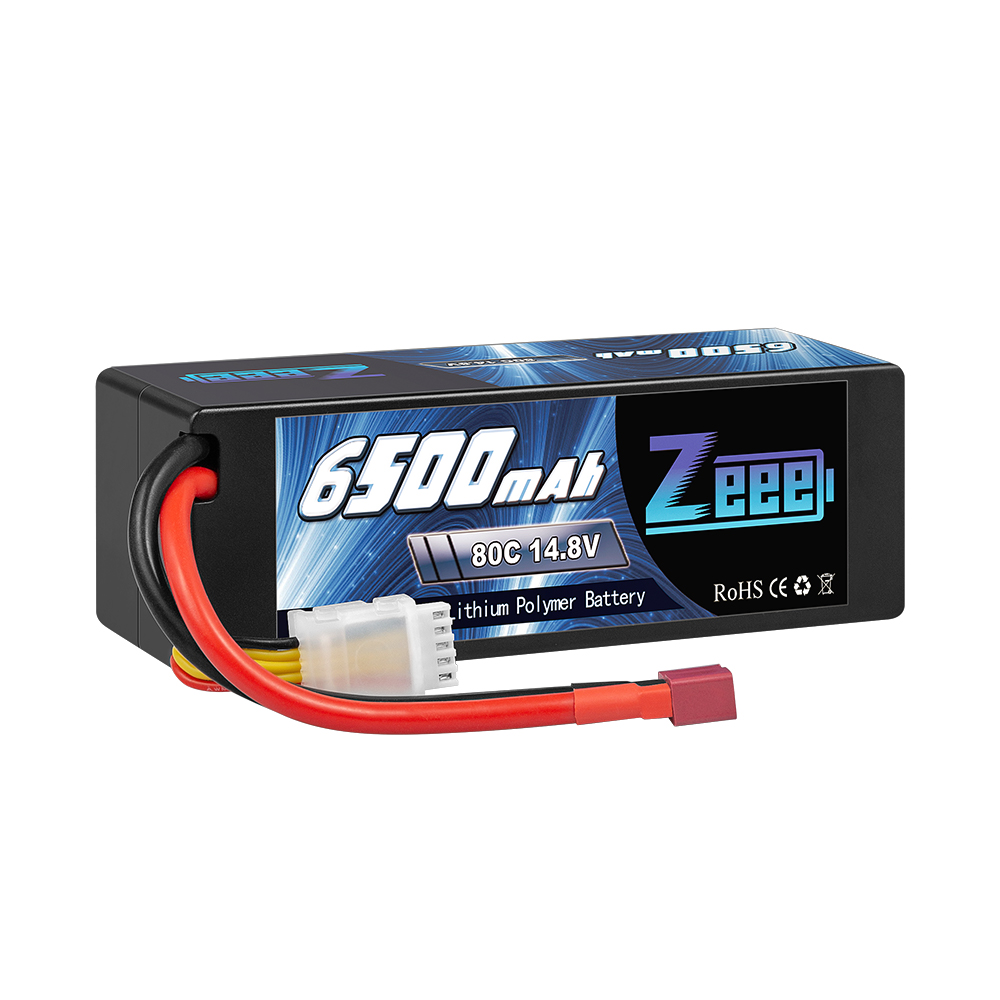 14.8V 80C 6500mAh Deans