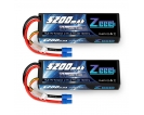 7.4V - 7.4V 50C 5200mah EC3 Deans