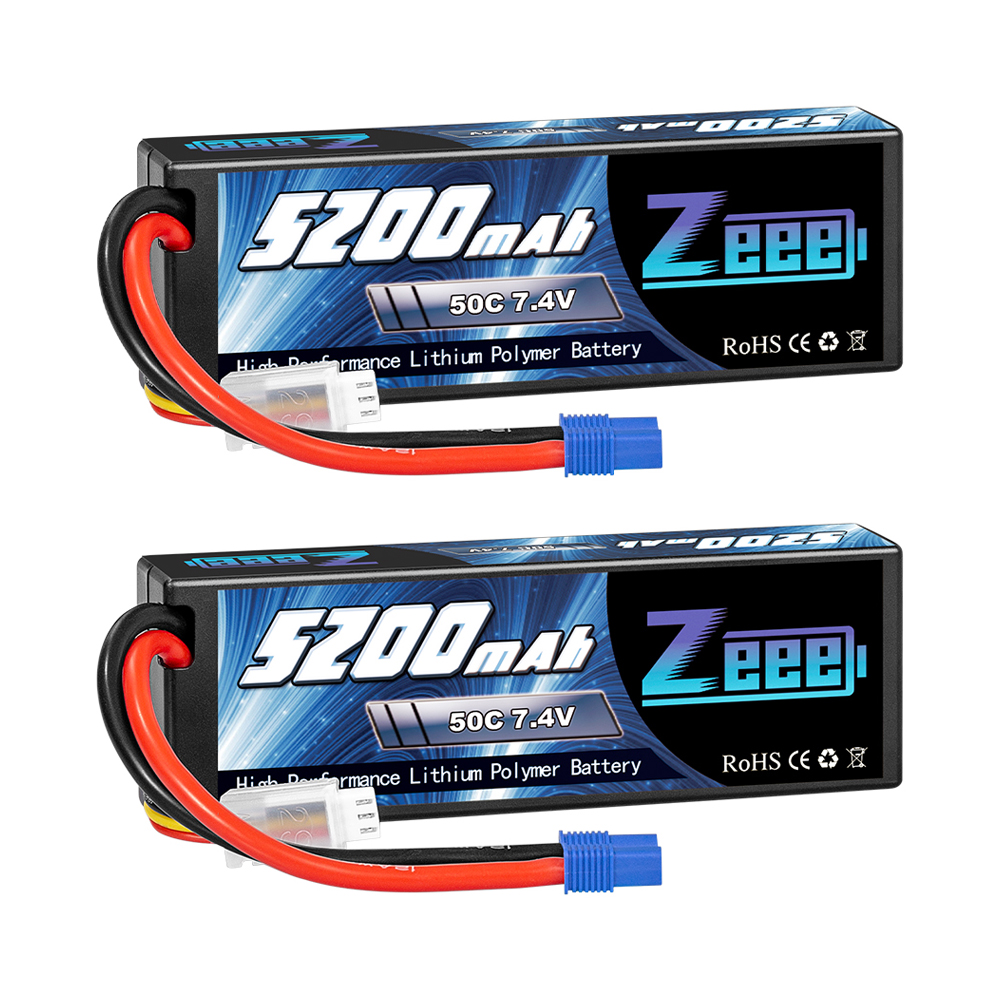 7.4V 50C 5200mah EC3 Deans