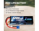 7.4V - 7.4V 50C 5200mah EC3 Deans