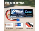 7.4V - 7.4V 50C 5200mah EC3 Deans