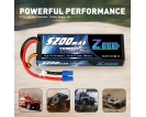 7.4V - 7.4V 50C 5200mah EC3 Deans