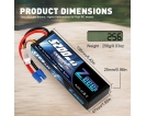 7.4V - 7.4V 50C 5200mah EC3 Deans