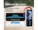 7.4V - 7.4V 50C 5200mah EC3 Deans