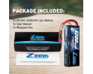 7.4V - 5200mAh 80C 7.4V Deans