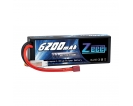 7.4V - 7.4V 60C 6200mah Deans