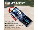 7.4V - 7.4V 60C 6200mah Deans