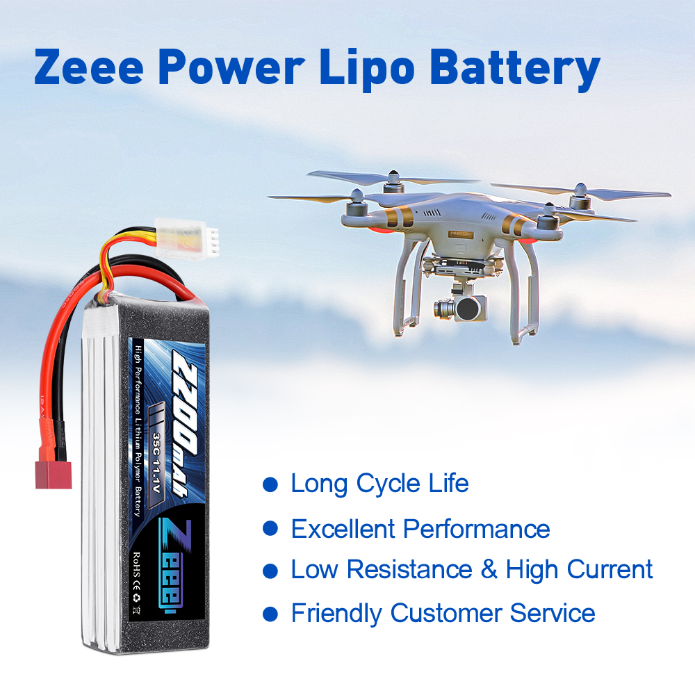 11.1V 35C 2200mAh soft pack T