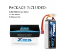 11.1V - 11.1V 50C 3000mAh soft pack