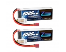 11.1V - 11.1V 50C 3000mAh soft pack