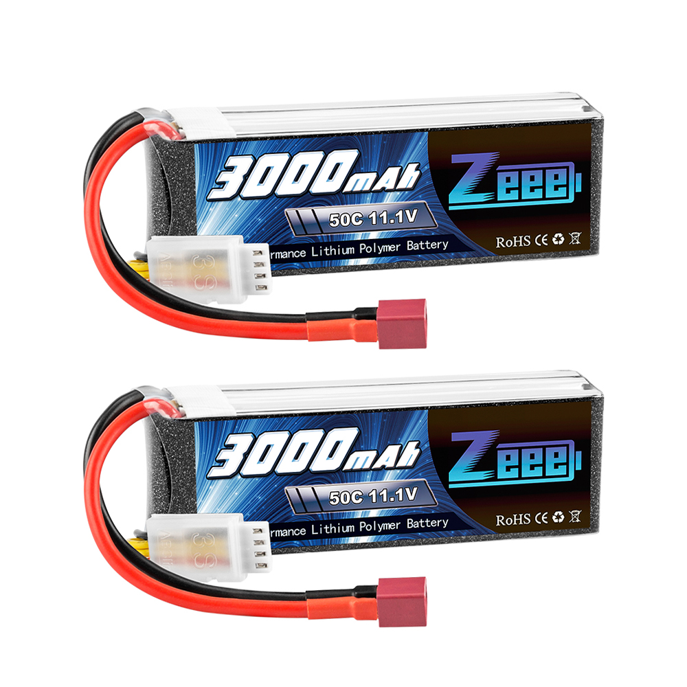 11.1V 50C 3000mAh soft pack