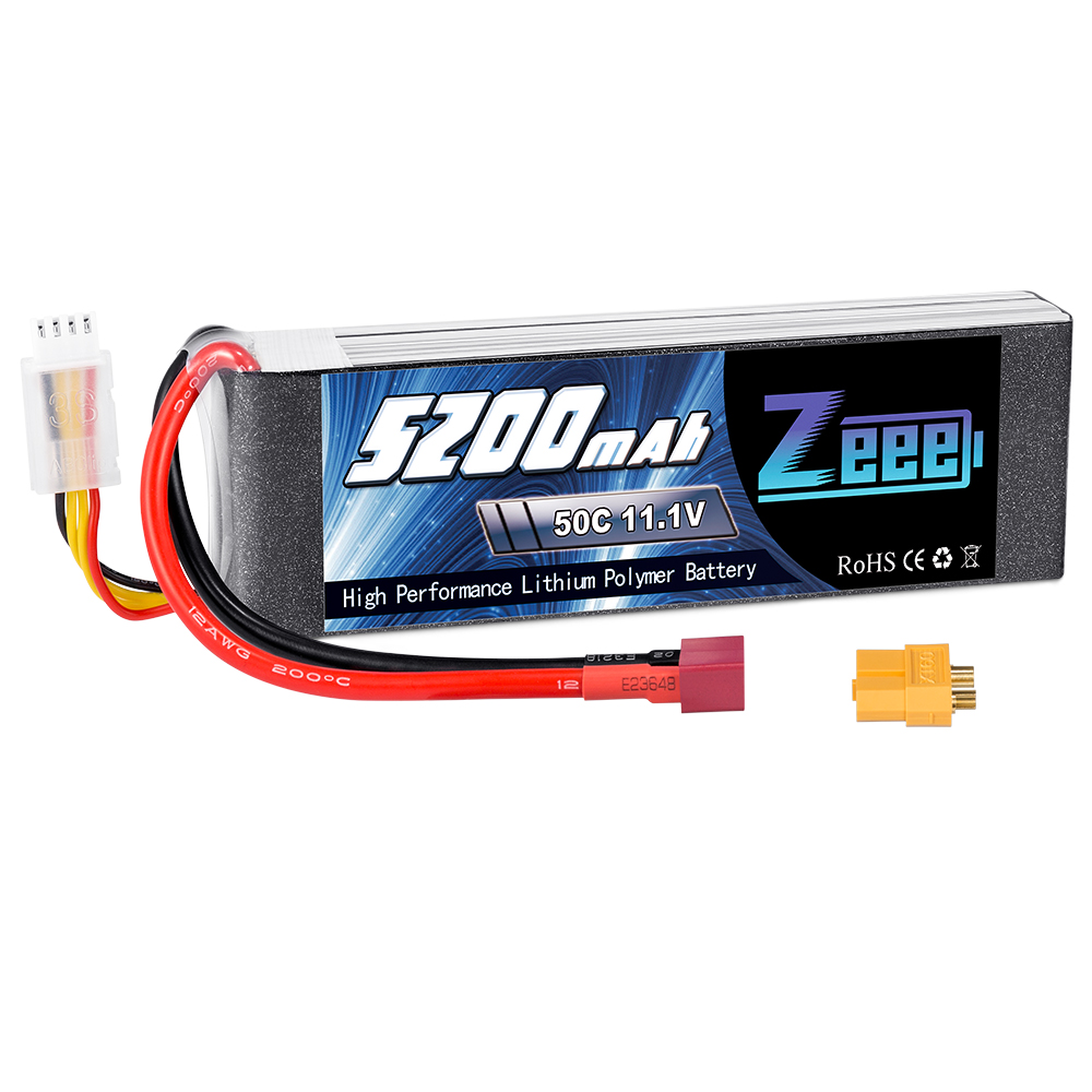 11.1V 50C 5200mAh soft pack