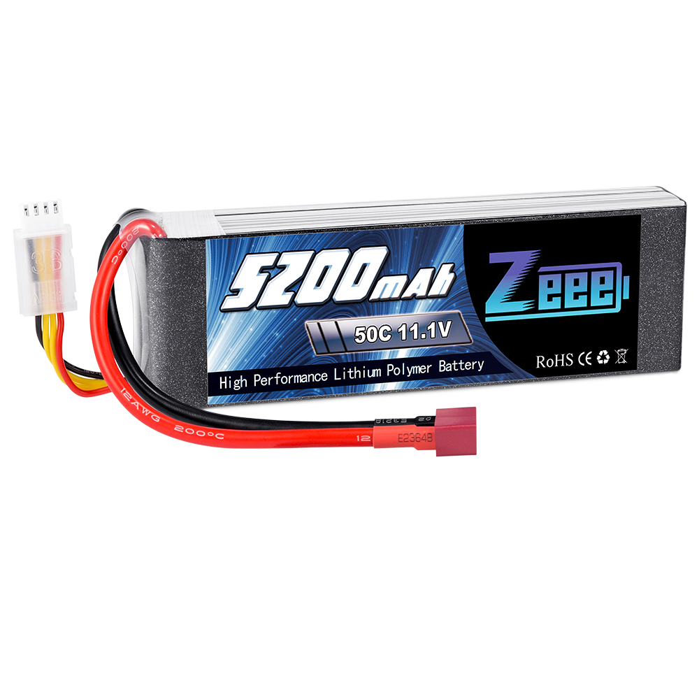 11.1V 50C 5200mAh soft pack