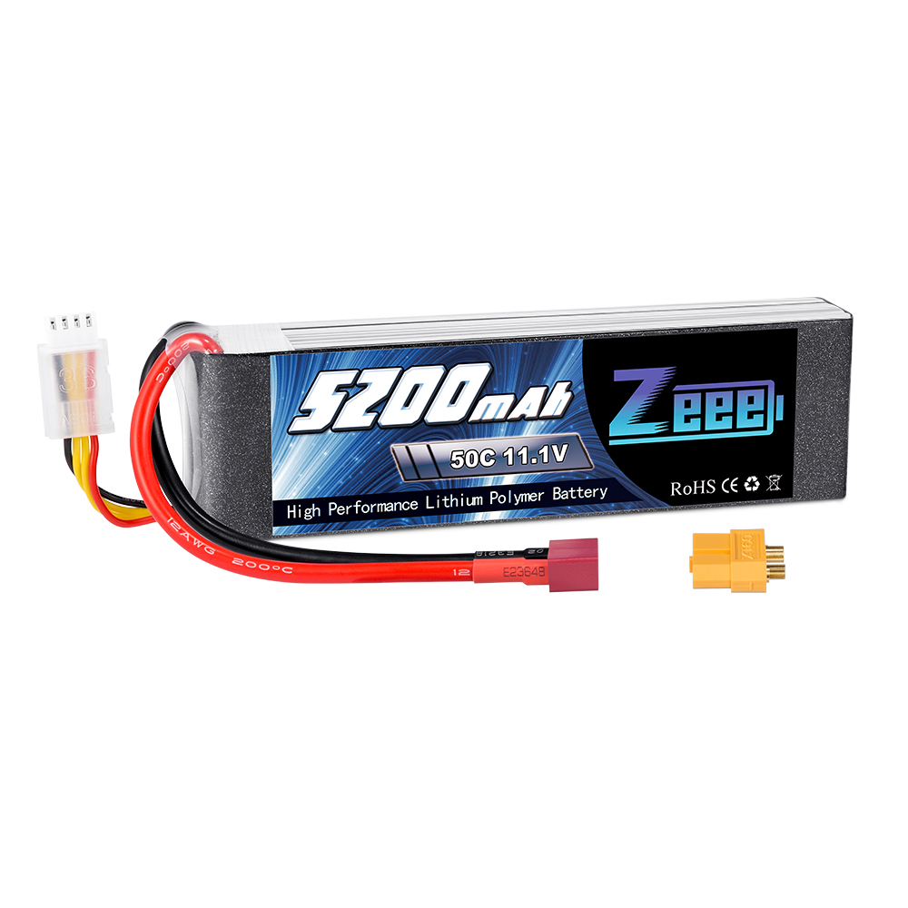 11.1V 50C 5200mAh soft pack