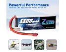 11.1V - 11.1V 80C 5500mAh soft pack