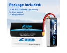 14.8V - 14.8V 50C 3300mAh soft pack with XT60