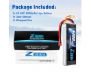 14.8V - 14.8V 60C 5200mAh soft pack