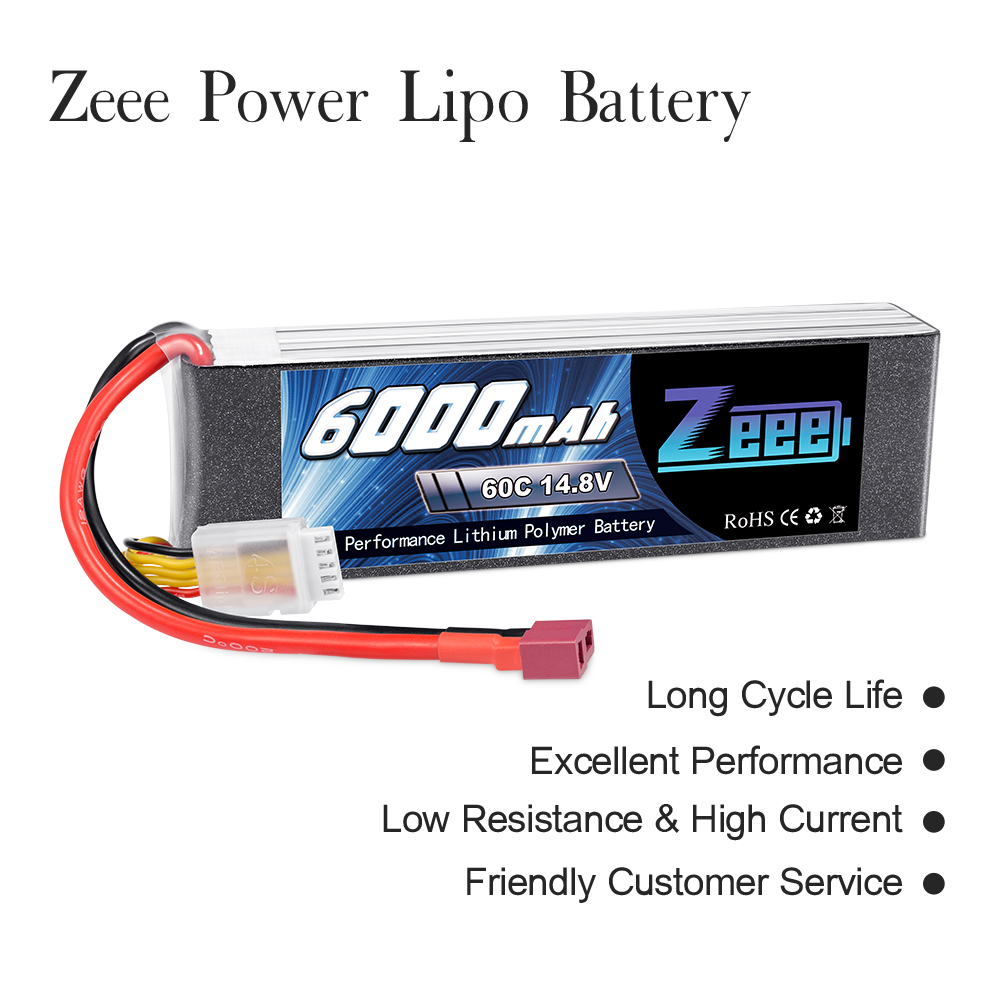 14.8V 60C 6000mAh soft pack