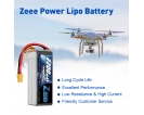 22.2V - 22.2V 50C 2200mAh soft pack with XT60