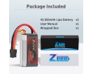 14.8V - 850mah 100C 14.8V soft pack with XT60