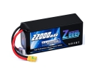 Zeee High capacity 6S 22000mAh lipo battery 25C 22.2V for Agriculture Drone/UAV Battery