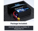 Zeee High capacity 6S 22000mAh lipo battery 25C 22.2V for Agriculture Drone/UAV Battery