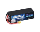 Zeee 6s 6000mAh 75C 22.2V Soft case Lipo Battery with XT60 Plug for FPV/UAV/drone