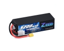 Zeee Lipo Battery 6S 22.2V 5200mAh 100C Soft Case Battery with XT60 Connector for UAV Drone