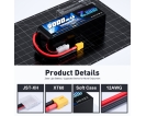 Zeee HV Lipo Battery 4S 15.2V 9000mah 100C Drone Battery Soft Case with XT60 Connector UAV Drone Pack