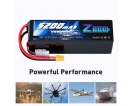 UAV/Agricultural Drone Battery - Zeee FPV drone 6S lipo battery 5200mAh 75C 22.2V with XT60 Plug for FPV/UAV/drone battery
